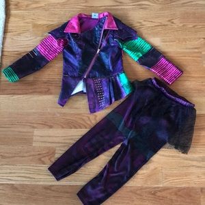 Disney Descendent’s “ Mal” outfit